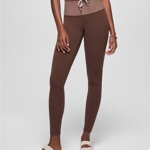 Women's Prana Brown Workout Set